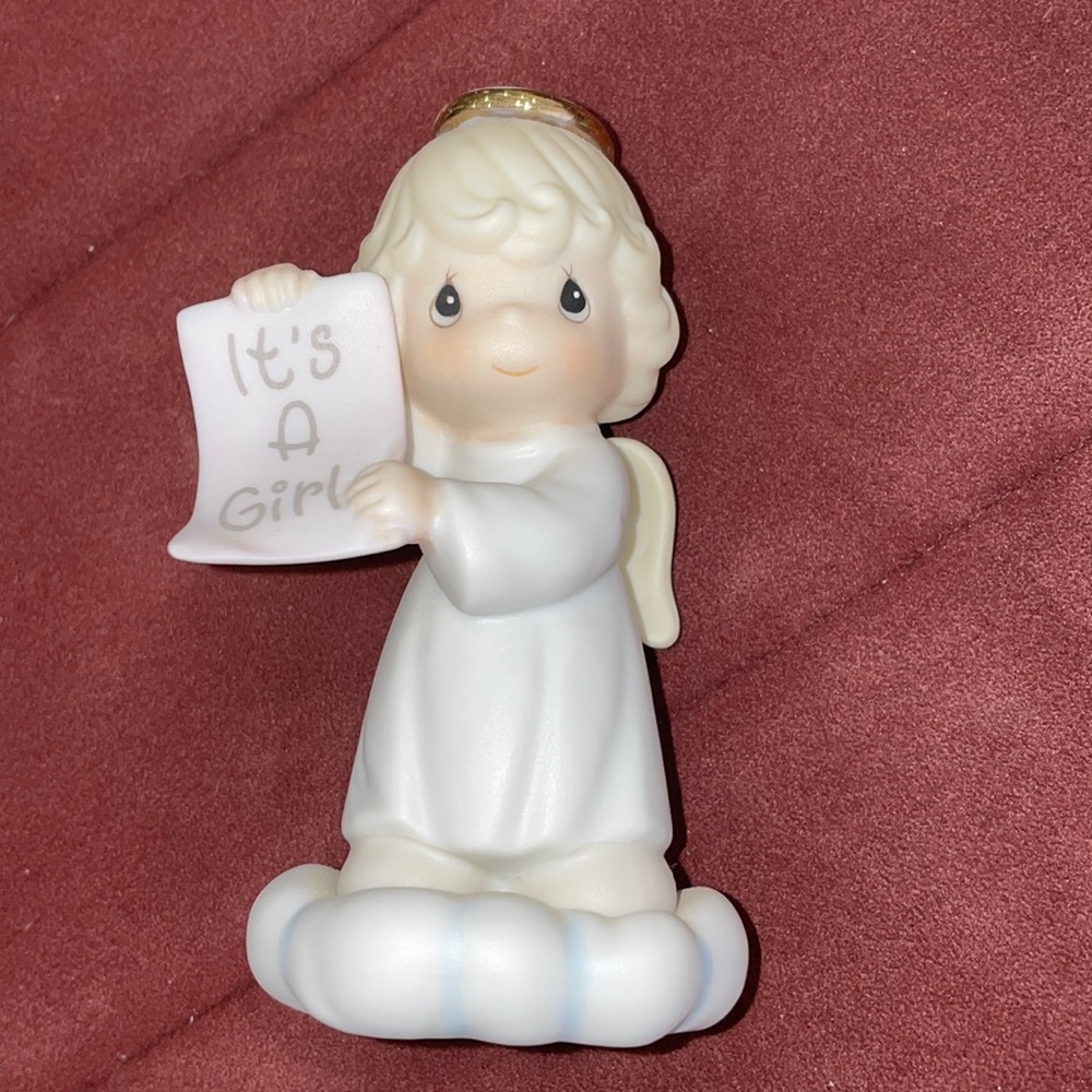 Precious Moments Growing in Grace It’s A Girl